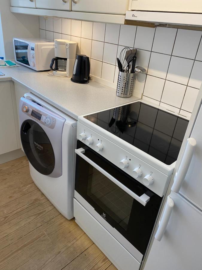 Charming Apartment In Historic City Center Kopenhagen Bagian luar foto
