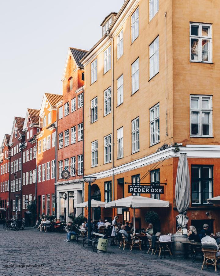 Charming Apartment In Historic City Center Kopenhagen Bagian luar foto